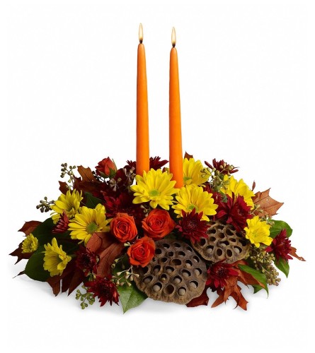 Fall Table Piece # 4