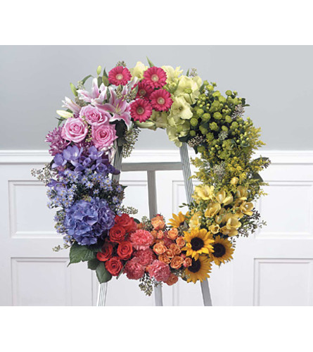 Polychromatic Wreath