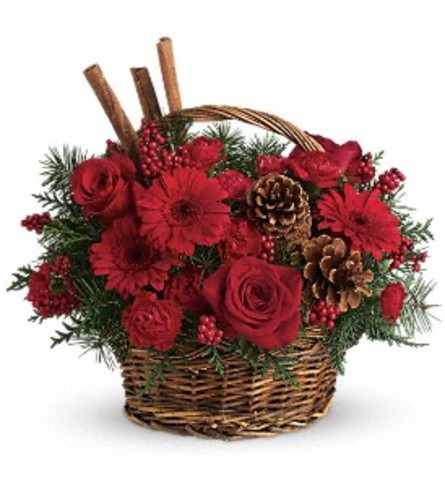 Berries and Spice Basket