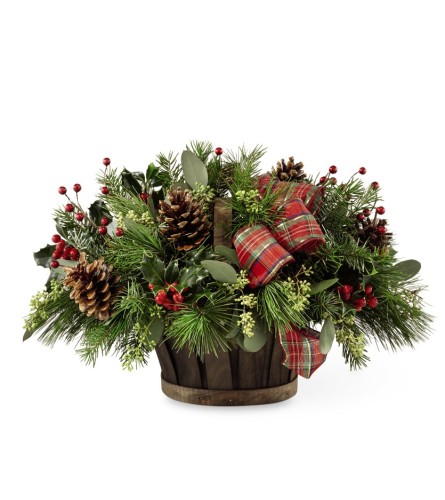 Holidays Homecomings Basket