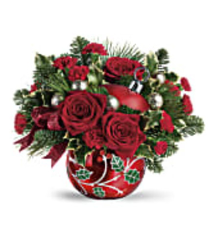 DECK THE HOLLY by Teleflora