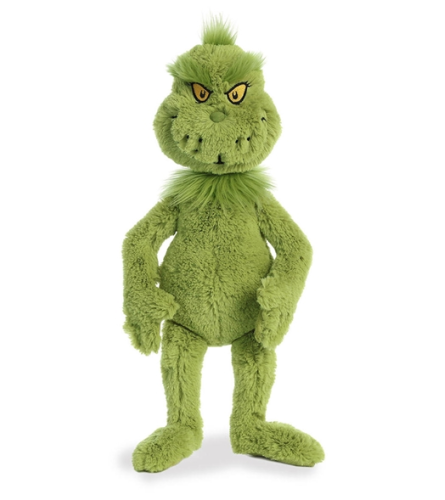 Grinch Stuffy Plush I