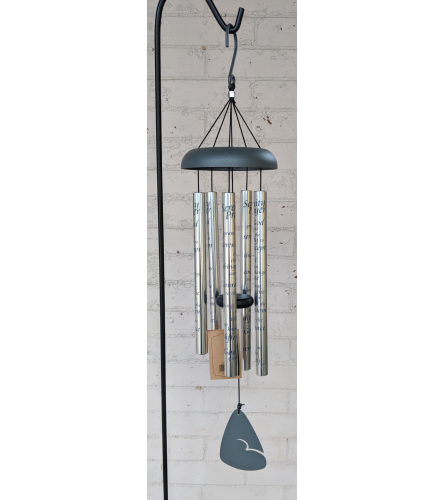 30" Serenity Prayer Wind Chime