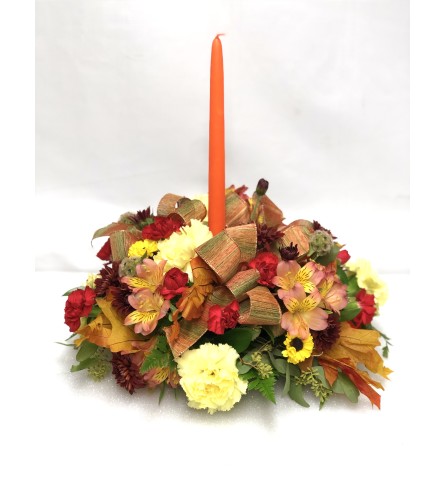 Custom Designed Thanksgiving Centerpiece