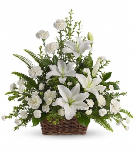 White Lilies