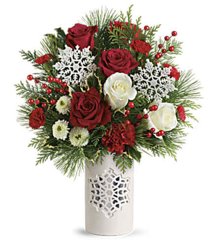 Teleflora's Flurry of Elegance