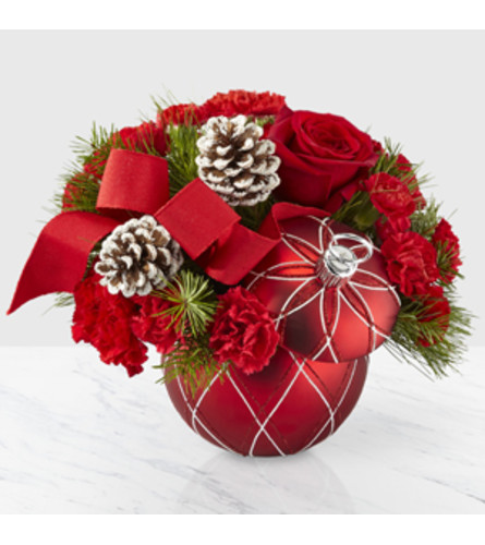 FTD Making Spirits Bright Ornament by Rothe's
