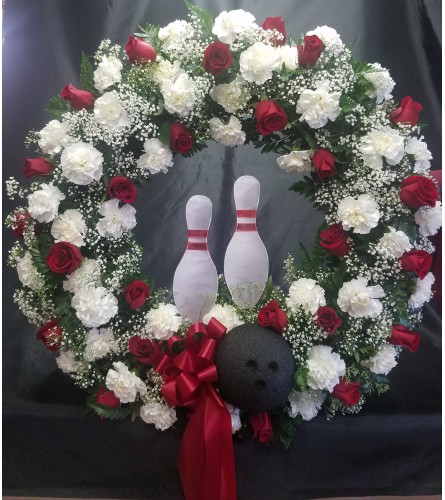 CUSTOM SYMPATHY WREATH