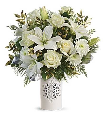 SNOWFLAKE BOQUET