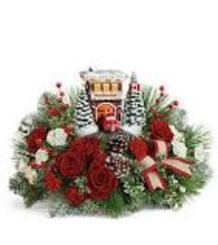 Teleflora A FIRST RESPONDERS CHRISTMAS