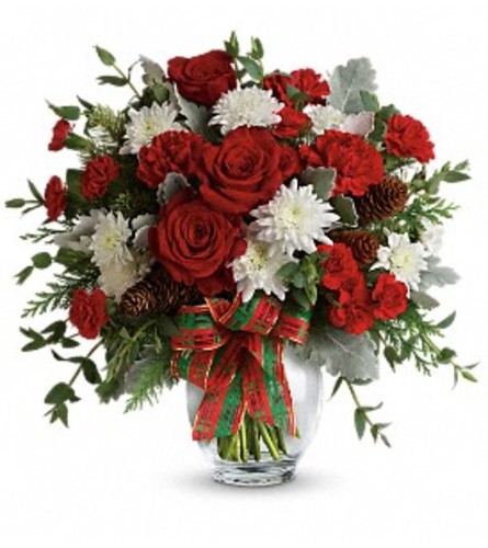 Teleflora Holiday Shine Bouquet