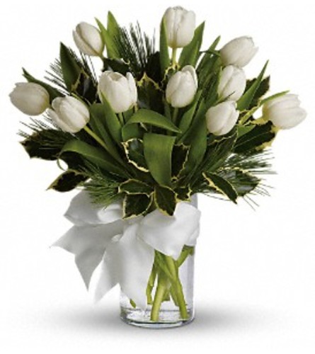 Teleflora Tulips And Pine