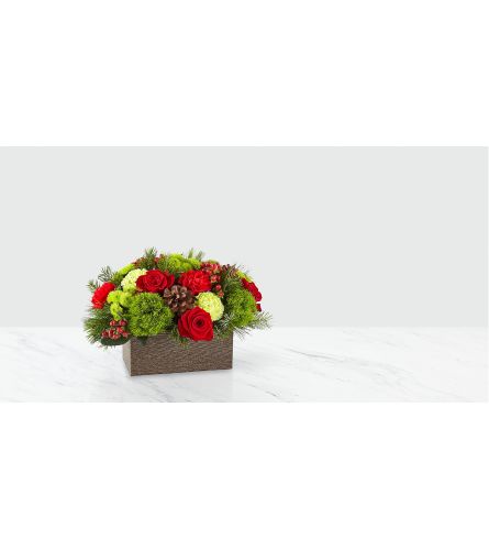 The Christmas Cabin Bouquet