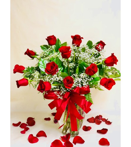 Premium Red Dozen Roses