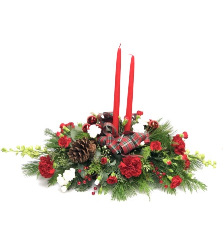 Christmas Table Centerpiece