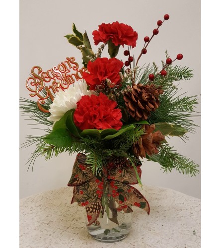 Christmas Mason Jar #1