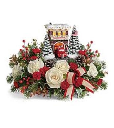 Thomas Kinkade Keepsake Hero's Holiday