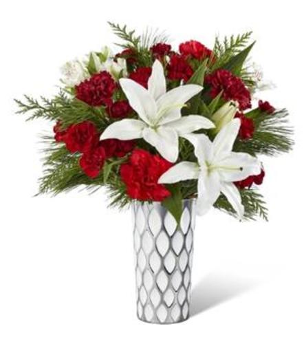 Holiday Elegance Bouquet 1