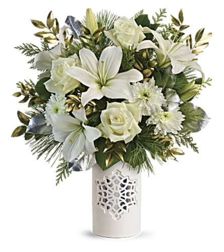 White Snowflake Bouquet1