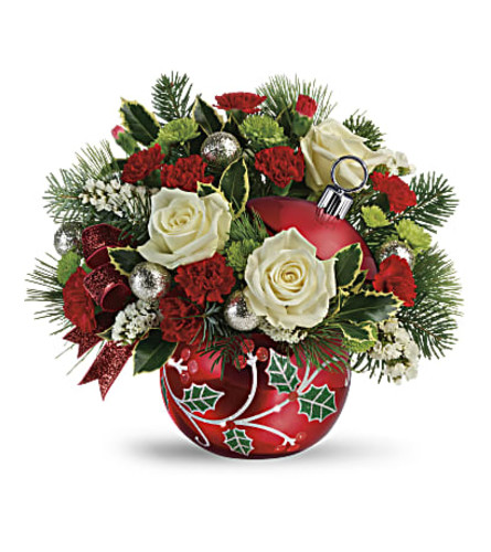 Holly Delight Ball