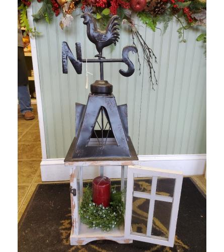 Weathervane Lantern