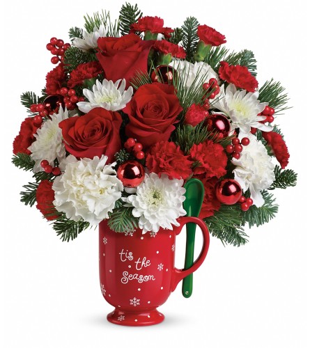 TF Merry Mug Bouquet