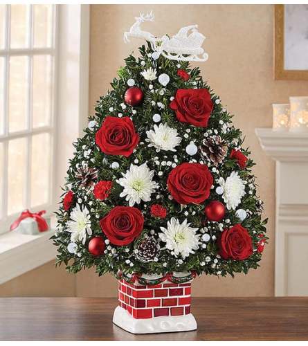 Night Before Christmas Holiday Flower Tree®