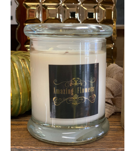 Amazing Flowers Candle