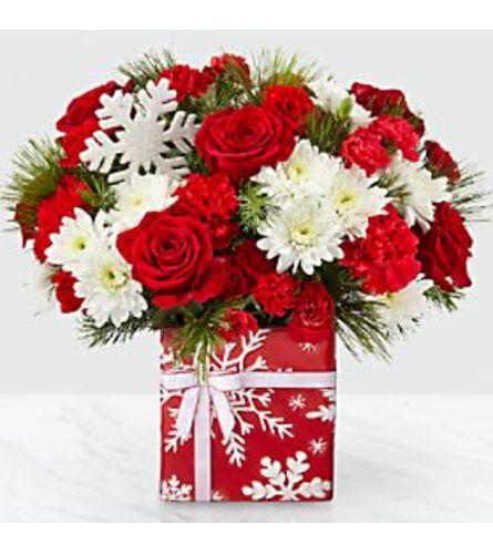 Red Gift of Joy Bouquet