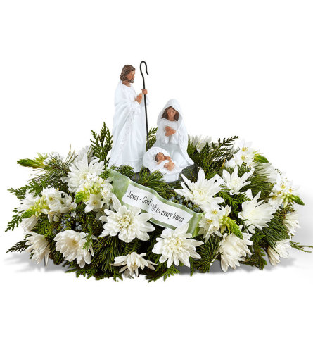 DaySpring® God's Gift of Love Centerpeice