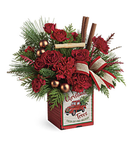 Merry Vintage Christmas by Teleflora