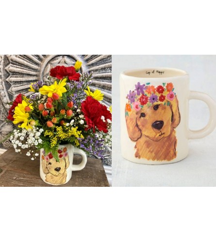 Cup of Happy-Puppy Mug