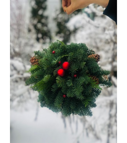 Mistletoe (kissing ball)