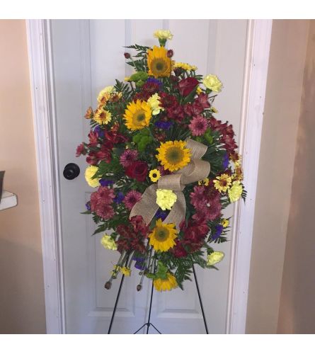 Sunflower Standing Spray