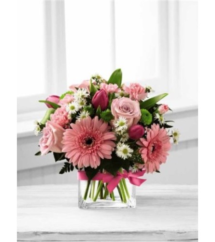 Blooming Vision Cube Arrangement