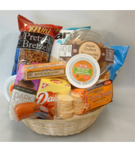 Dobbie's Deluxe Snack and Munchie Basket