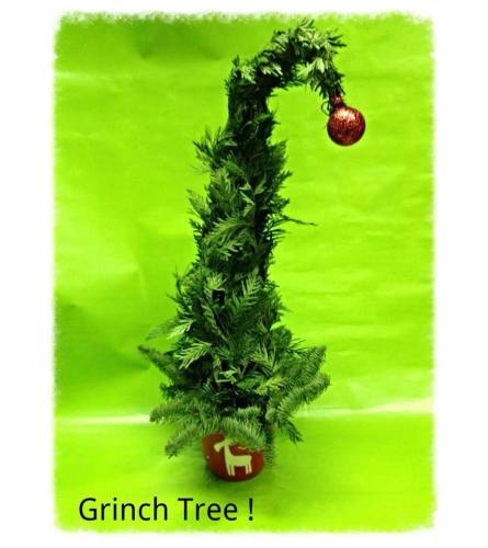 WhoVille Grinch Tree