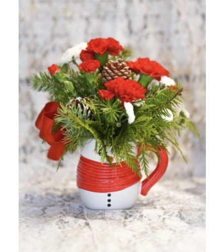 Teleflora Snowman Mug