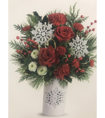 Flurry of Elegance Bouquet 2019