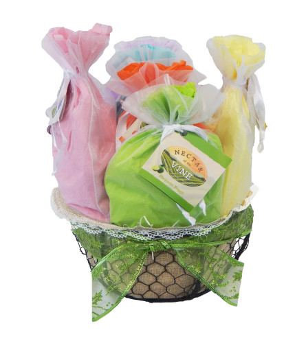 6 GIFT BAGS OF WINE FRAPPE MIX