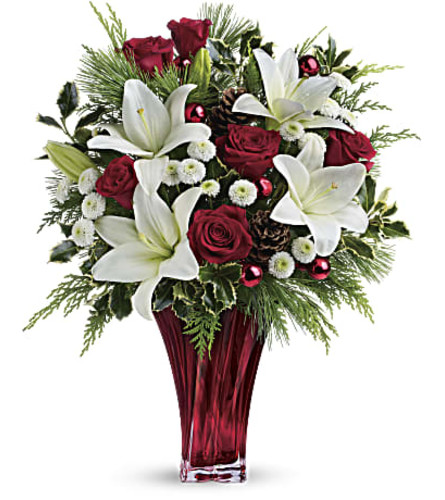 Teleflora's Wondrously Winter Bouquet