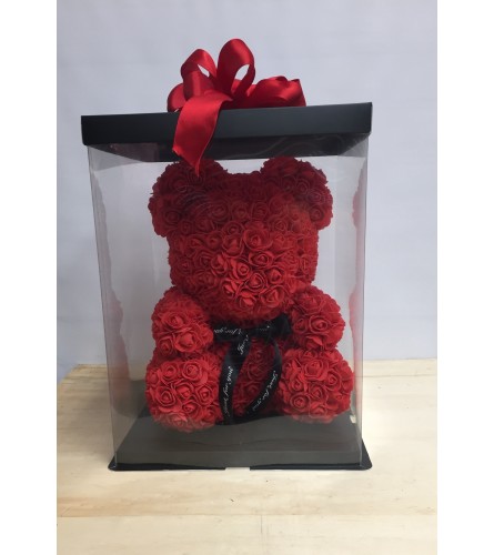 Rose teddy Bear