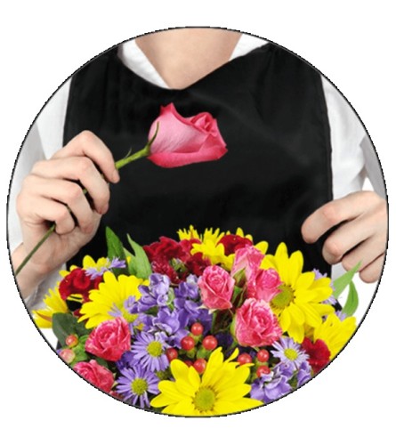 Florist's Choice for Sympathy and Funeral (VASE)