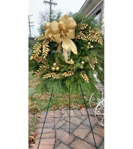 Shiny and Bright Wreath