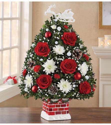 CHRISTMAS TREE CHIMNEY