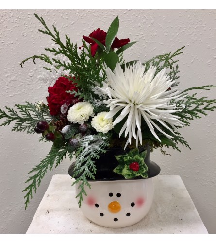 Frosty the Snowman Bouquet