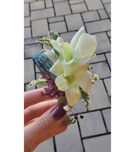 Ocean View Boutonniere