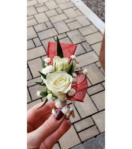 Young Love Boutonniere