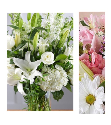 Pink Mix-Large Vase Arrangement