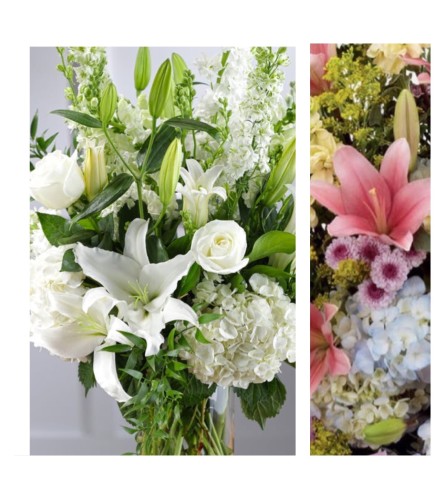 Pastel Mix-Large Vase Arrangement